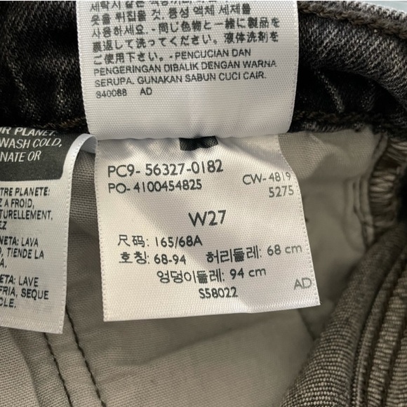 Levi’s 501 denim shorts - Picture 5 of 6